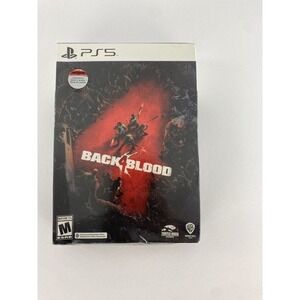 Back4Blood w/ Deck Of Cards PS5 Brand New Sealed
